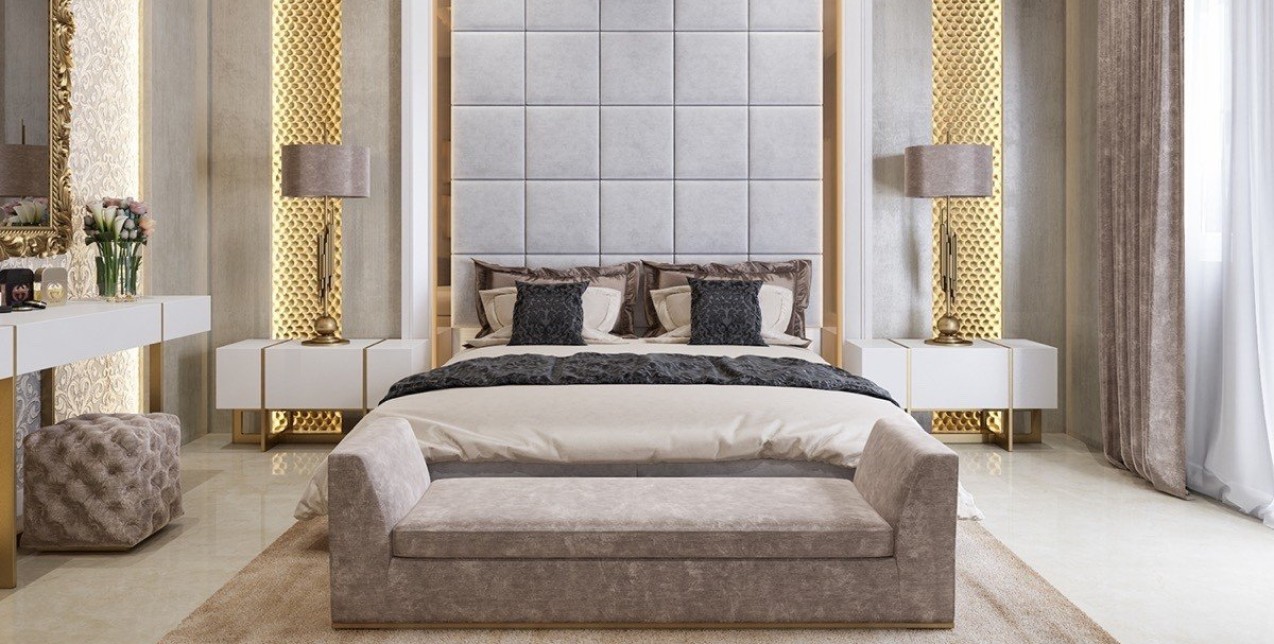 Μεταμορφώστε το υπνοδωμάτιό σας σε master σουίτα και απολαύστε κάθε λεπτό που περνάτε σε αυτό