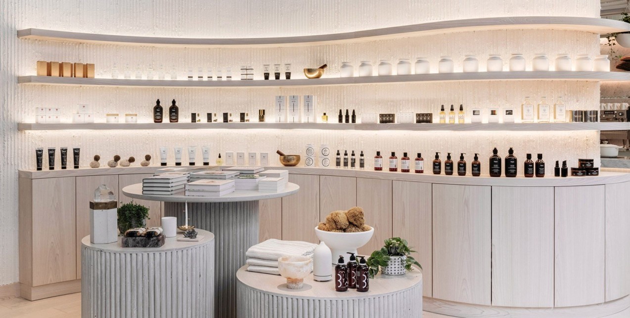 Ένα νέο wellness club στη Νέα Υόρκη παραδίδει μαθήματα design μέσα από μια mindfulness εμπειρία