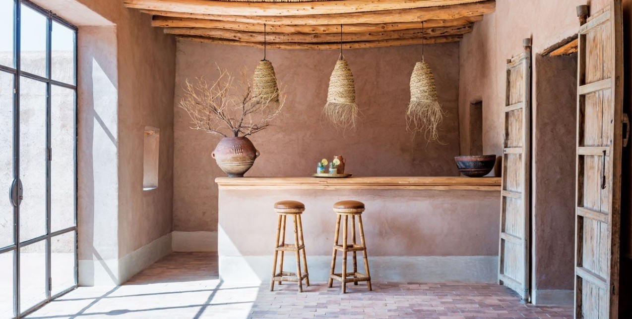 Το ξενοδοχείο Berber Lodge στο Μαρακές θα σας μεταφέρει σε ένα αλλόκοσμο σκηνικό