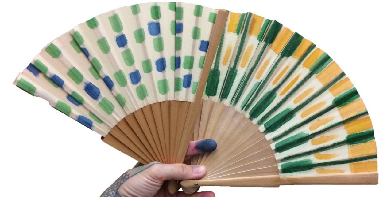 Η Κατερίνα Σταμάτη αναβιώνει την τέχνη της βεντάλιας 