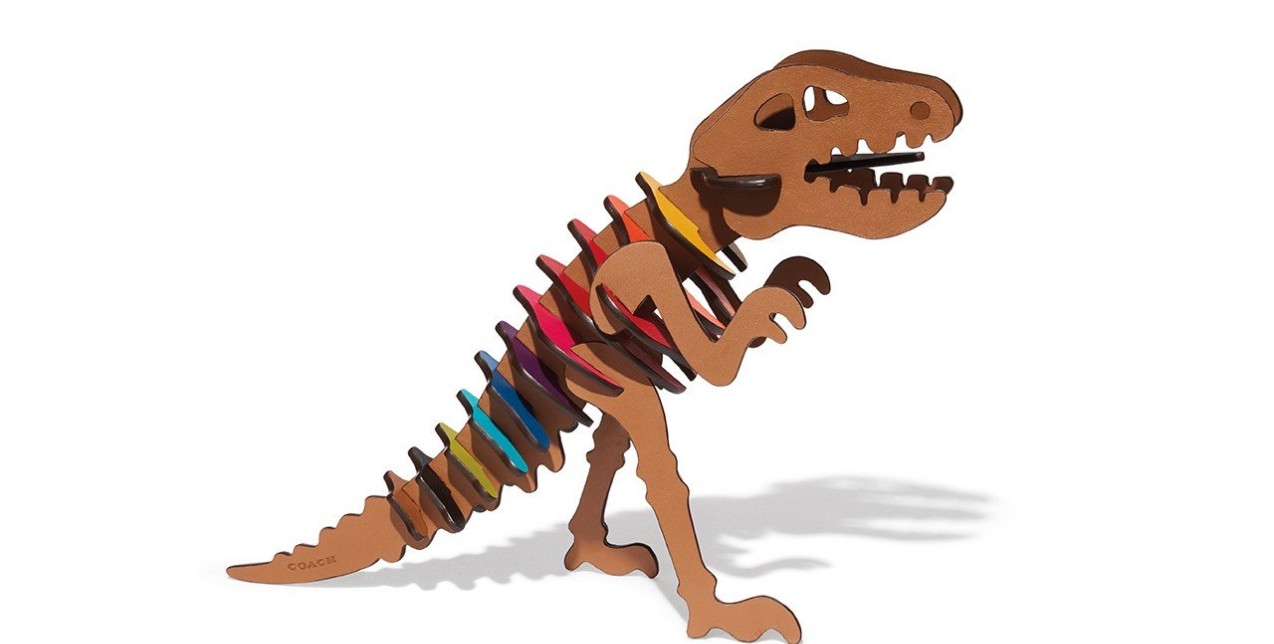 Οι Δεινόσαυροι κατέφτασαν στην πόλη 