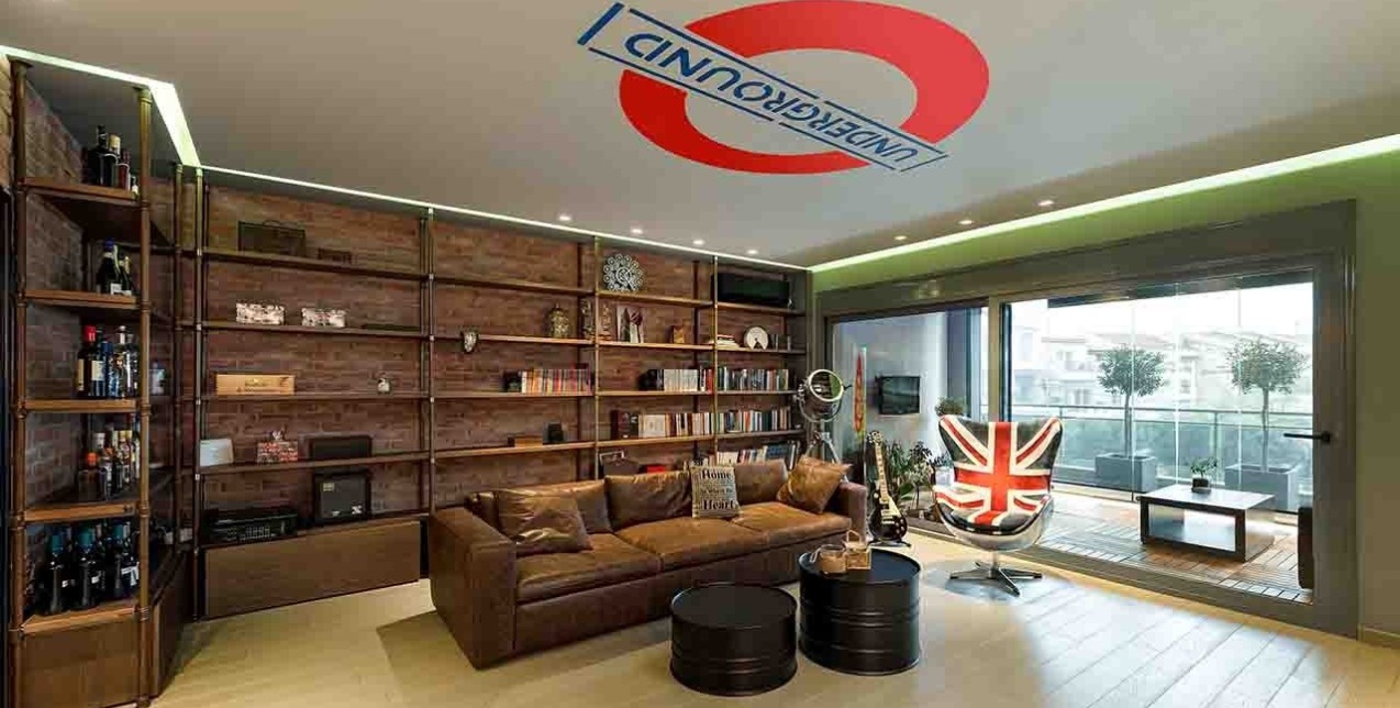 Rock vibes σε ένα νεανικό διαμέρισμα στη Θεσσαλονίκη