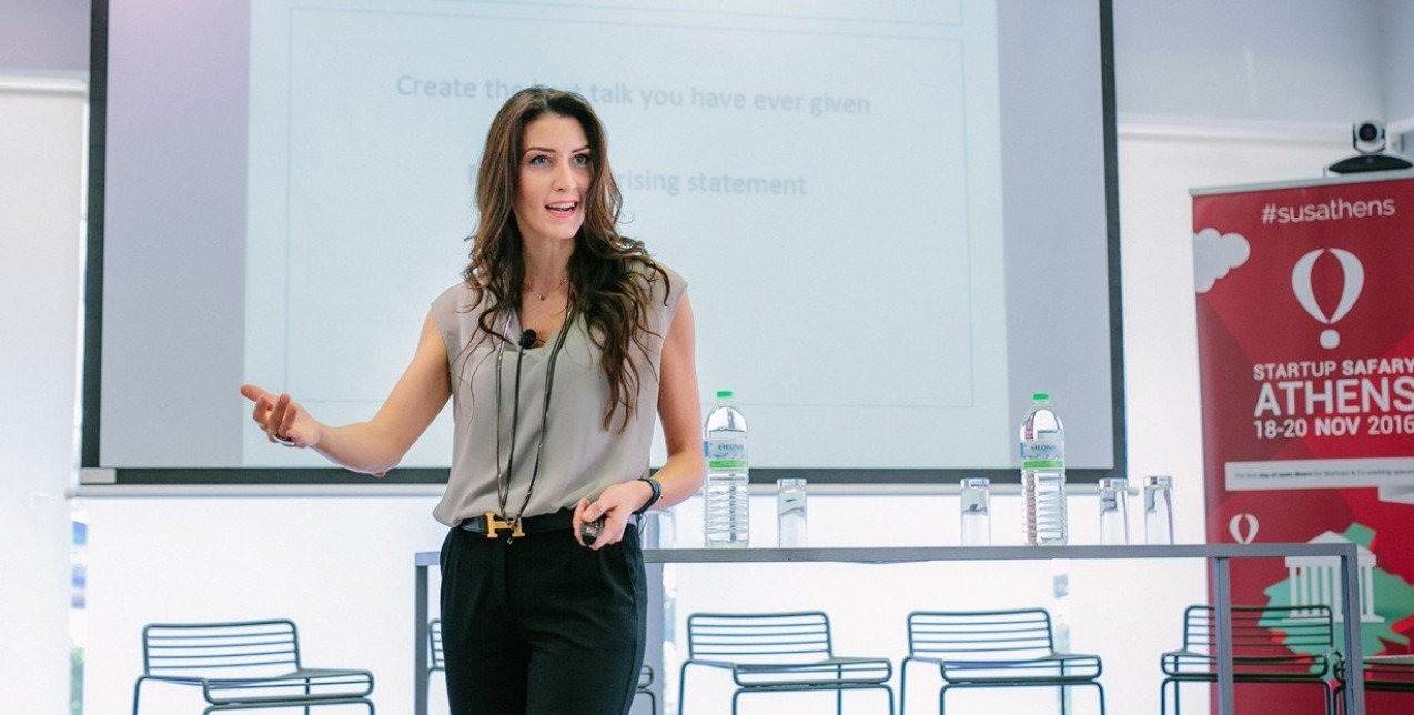 9+1 Tips για μια πετυχημένη ομιλία από τη Speaker Coach Έλενα Παπαδοπούλου 