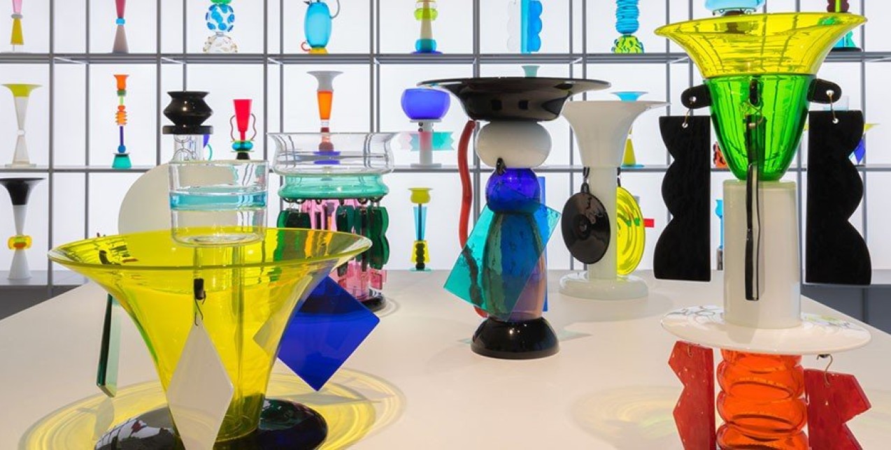 Η τολμηρή γοητεία των γλυπτών του αρχιτέκτονα Ettore Sottsass 