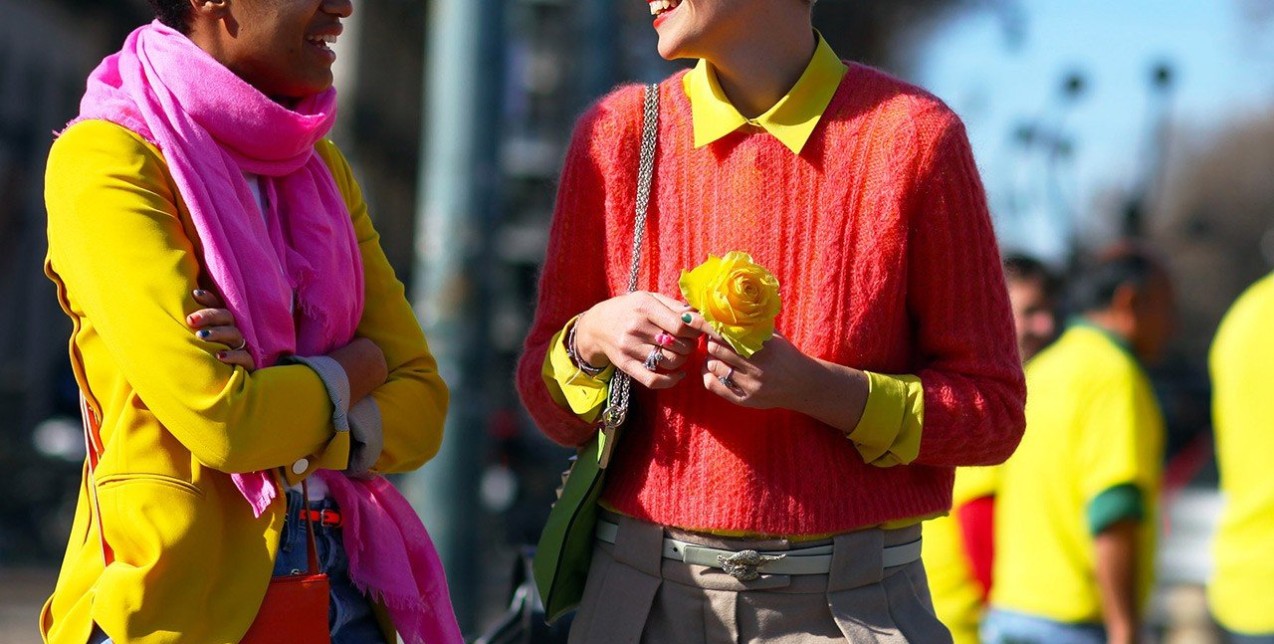 Απροσδόκητοι συνδυασμοί χρωμάτων σε κάθε σας outfit