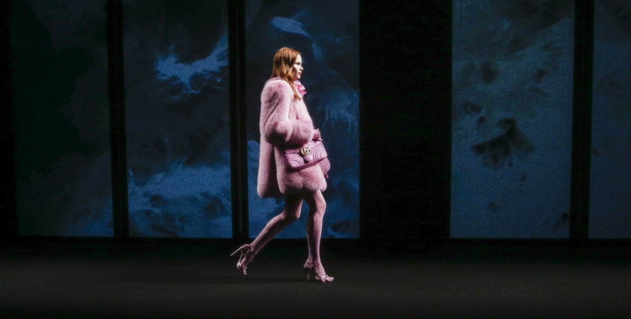 Τέρμα πια οι γούνες για τον οίκο Gucci 