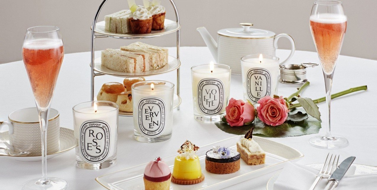 Λονδρέζικο τσάι με γαλλικό άρωμα στο Hotel Café Royal London 