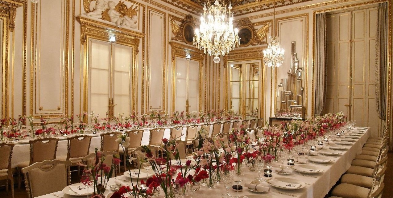 Η Lancôme γιόρτασε τη συνεργασία της με τη σχεδιάστρια Olympia Le- Tan 