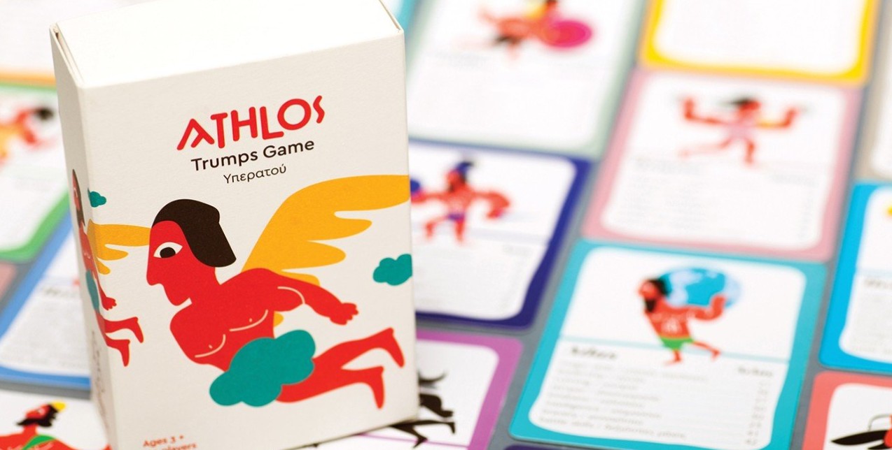 My Greek Games: Επιτραπέζια παιχνίδια με θεούς και ήρωες 