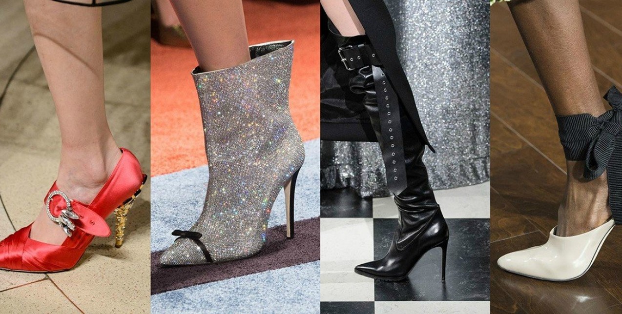 Τα shoe trends που πρέπει να γνωρίζετε για φέτος 