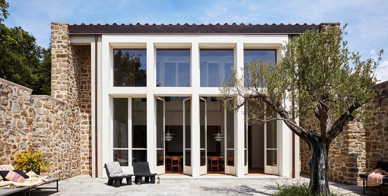  H εξοχική αγροικία San Pellegrino στους λόφους της Umbria 