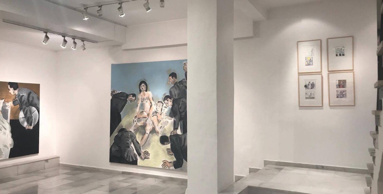 Εγκαίνια για την ατομική έκθεση του Απόστολου Γεωργίου 