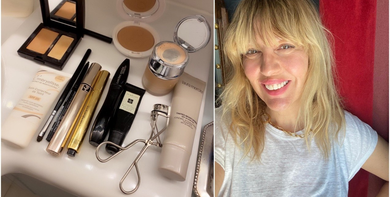 Beauty Stories Μαρία Παγωνάκη: «Η καθημερινή ρουτίνα ομορφιάς μου για effortless φυσικό look όσο #menoumespitι»