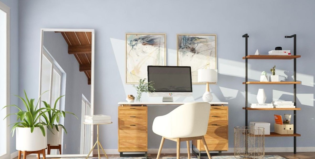 5 εύκολες ιδέες για να μετατρέψετε το γραφείο του σπιτιού σας στον τέλειο εργασιακό χώρο 