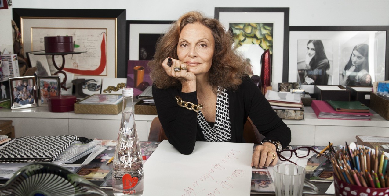 5 μαθήματα ζωής από την Diane Von Furstenberg για να παραμείνουμε αισιόδοξοι κατά την περίοδο της πανδημίας 