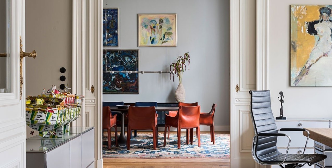 Ένα μοναδικό διαμέρισμα στο Βερολίνο όπου η παράδοση και ο μοντερνισμός εναρμονίζονται