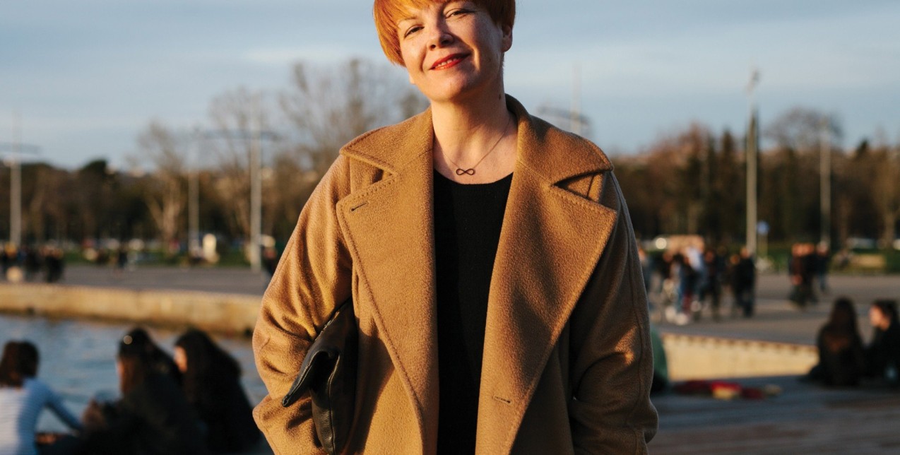 Editor of the day Γεωργία Δώδου: «Τα 11 tips μιας εργασιομανούς για την εποχή της καραντίνας»