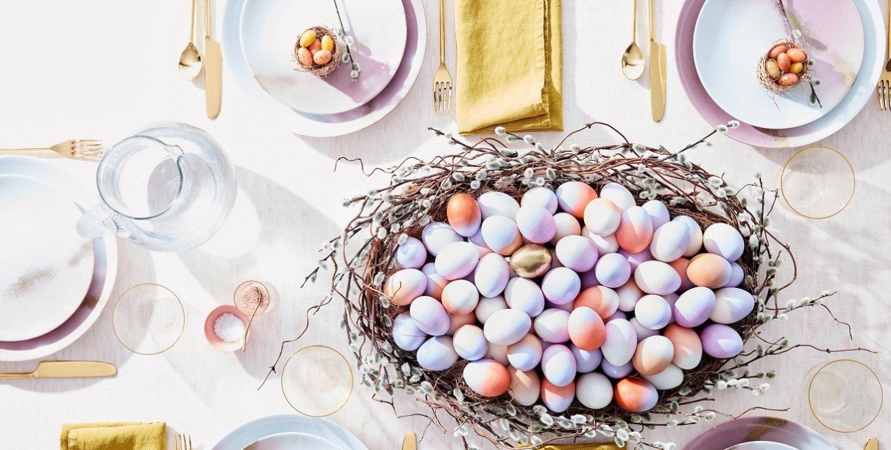 Αυτό το Πάσχα #menoumespiti και δεν ξεχνάμε αγαπημένα έθιμα των εορταστικών ημερών 