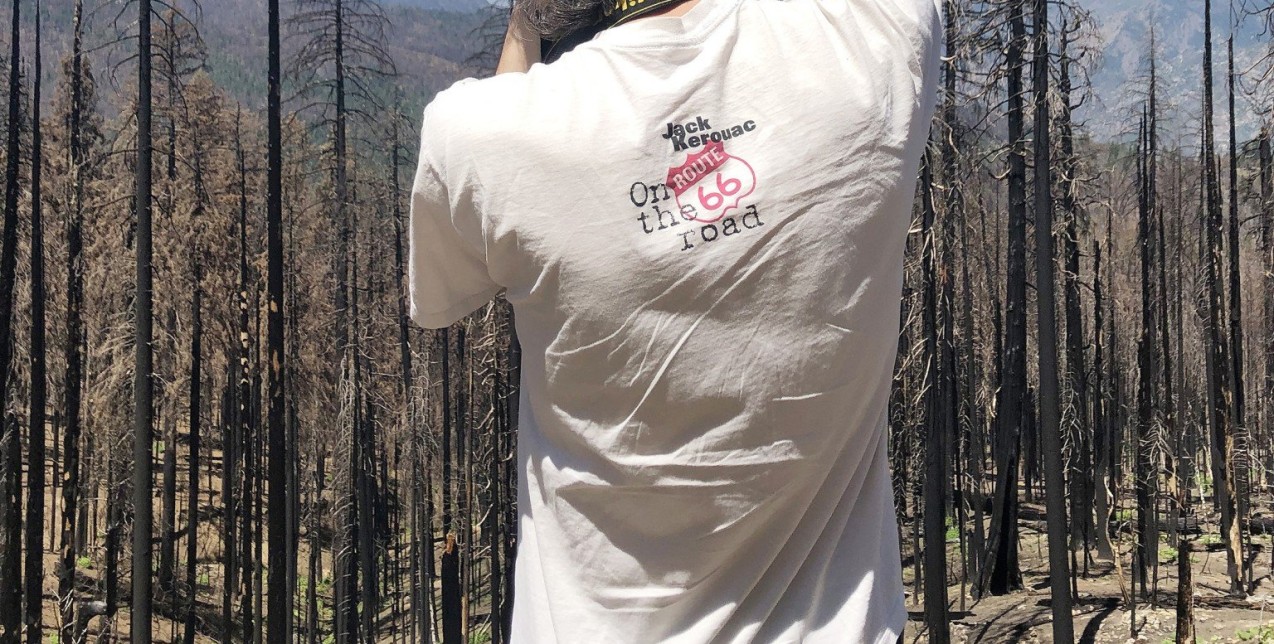 Εditor of the day Θάνος Ζακόπουλος: «Έχουμε ξεχάσει ότι είμαστε κι εμείς μέρος αυτού του φυσικού κόσμου που ονομάζουμε πλανήτη Γη» 