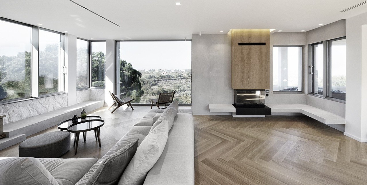 Comfort Vibes: Mια μονοκατοικία στην Καρδία Θεσσαλονίκης μεταμορφώθηκε στο ιδανικό σπίτι 