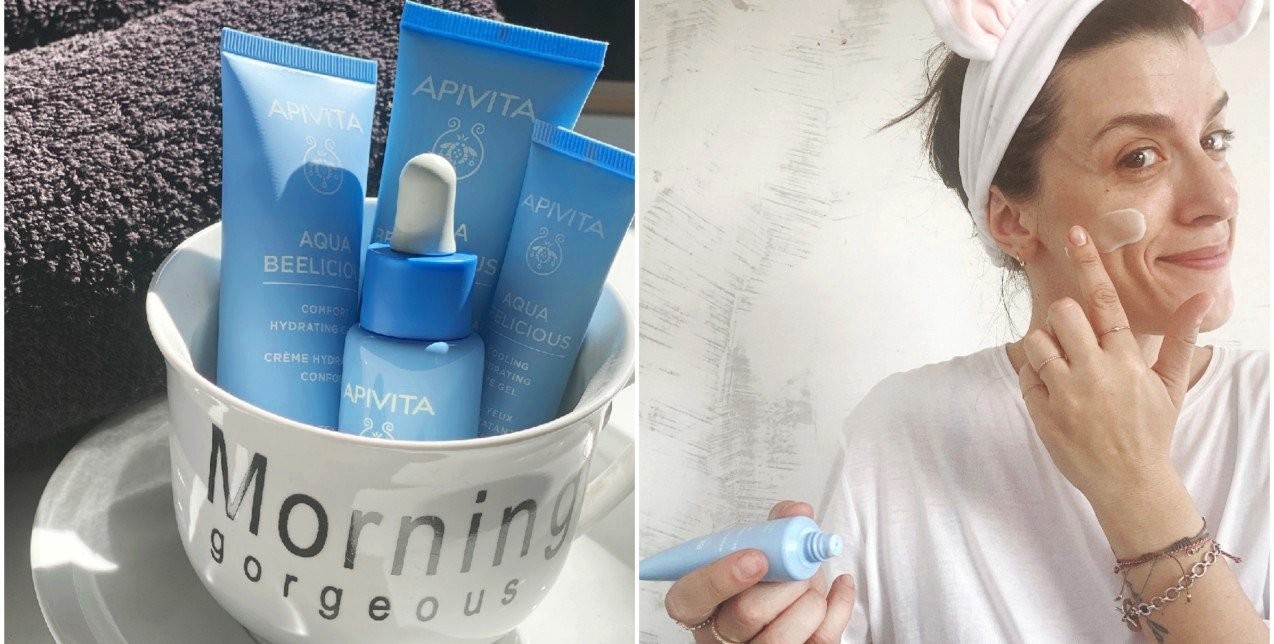 Beauty Hacks: Τα 3+1 βήματα για μια ενυδατωμένη επιδερμίδα 