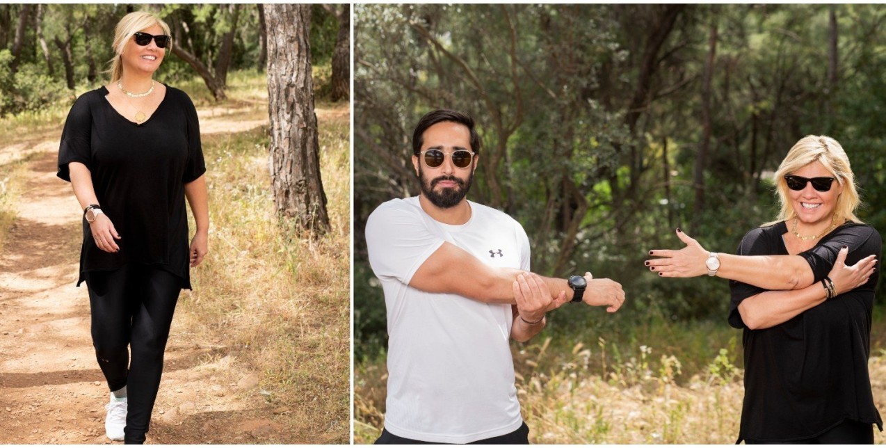 Walking Outdoors with Φαίη Μπέη: Η γνωστή κοσμικογράφος μας αποκαλύπτει πώς άλλαξε τη σιλουέτα, αλλά και τη ζωή της προς το καλύτερο, ενώ μοιράζεται μαζί μας τα μυστικά της επιτυχίας της 