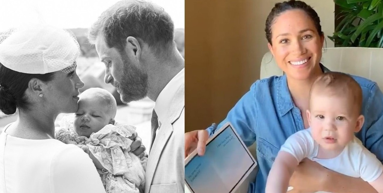 Δείτε τη νέα σπάνια εμφάνιση της Meghan Markle, αγκαλιά με τον γιο της Archie