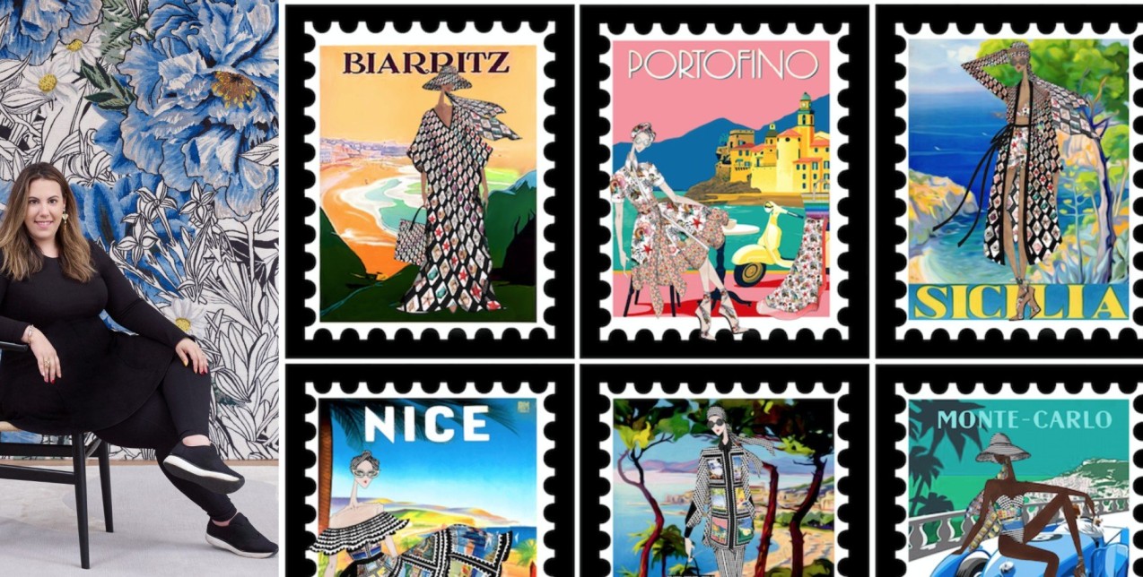 H νέα συλλογή της Mary Katrantzou αποτυπώνει μοναδικά την αίσθηση του καλοκαιριού που όλοι προσμένουμε 