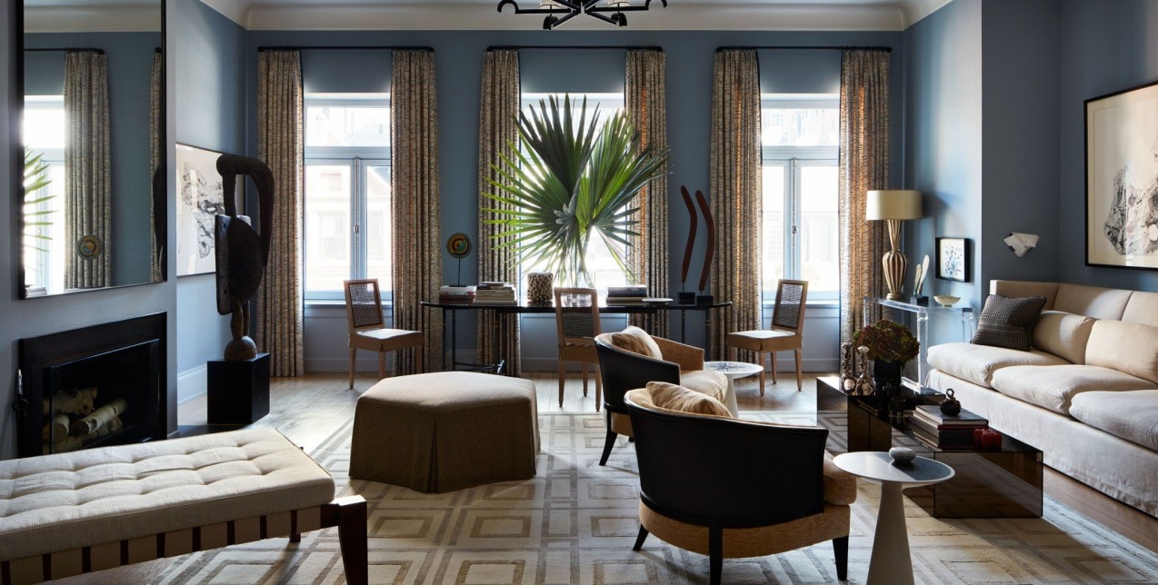 Εlegant Vibes: Εμπνευστείτε από το μοντέρνο διαμέρισμα της Sandra Nunnerley στο Manhattan 