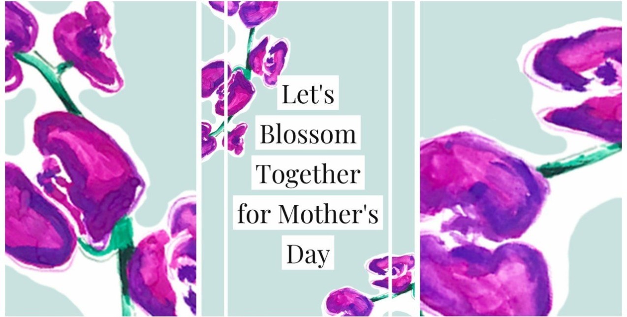 Let's Blossom Together: Μία διαδικτυακή έκθεση με ανθισμένα μπουκέτα για τη Γιορτή της Μητέρας 