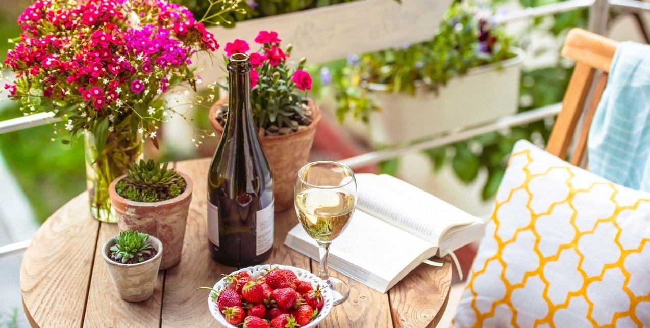 5 απίστευτα tips για να δημιουργήσετε τον δικό σας flower garden στο μπαλκόνι σας 