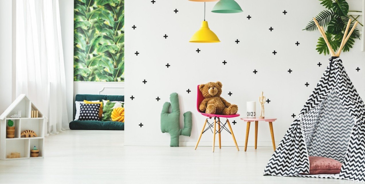 5 βασικοί κανόνες του Feng Shui για να ανανεώσετε το παιδικό δωμάτιο 