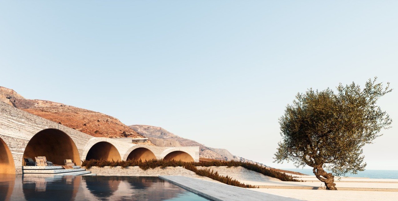 To Doric Dune αποτελεί τον απόλυτο προορισμό με υπέροχη θέα στον Κορινθιακό κόλπο για να υποδεχτούμε το φετινό καλοκαίρι