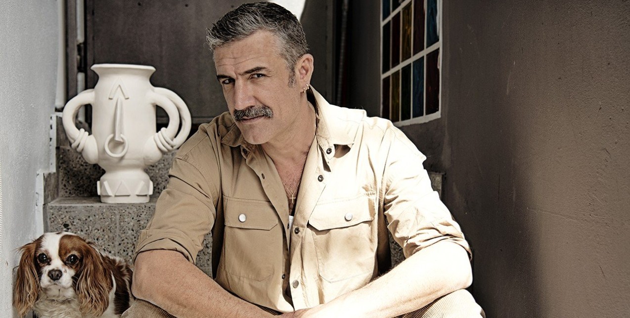 The concept maker: Ο δημιουργικός πλανήτης του Νίκου Υφαντή μοιάζει να μην έχει όρια