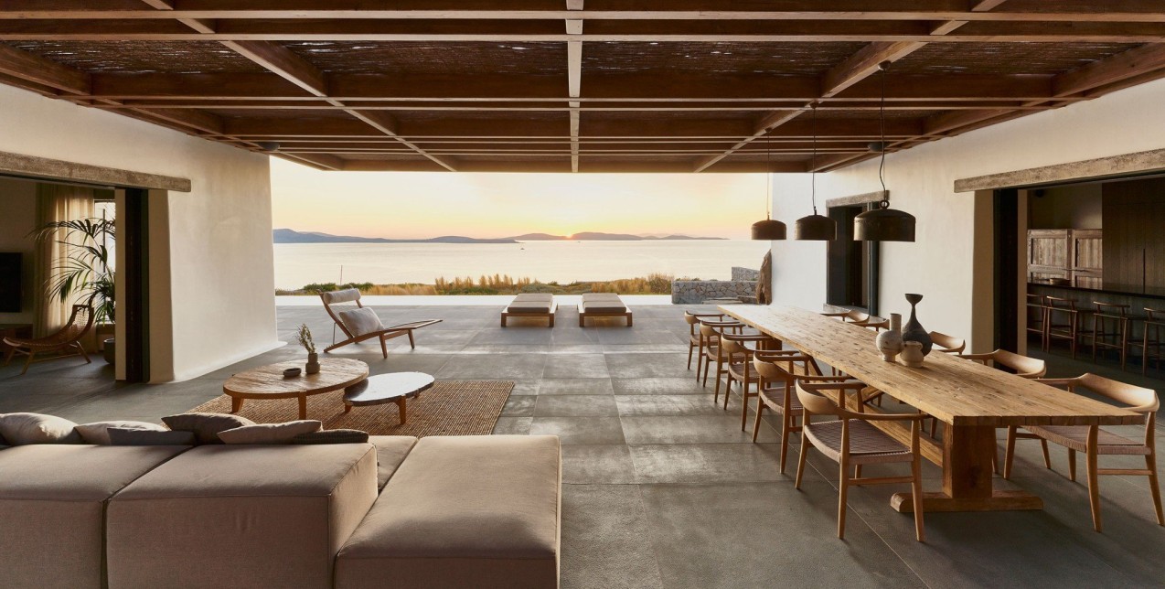 Love Greece: Η Villa Mandra στη Μύκονο μοιάζει με καλοκαιρινό όνειρο