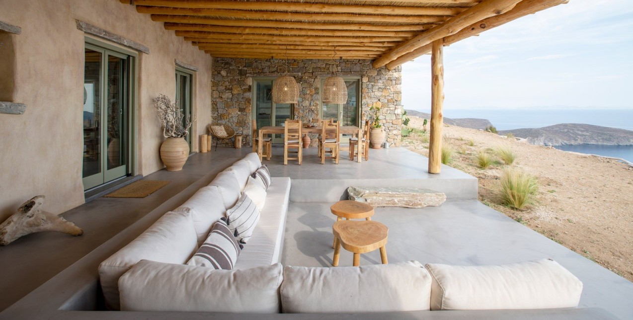 Summer Loading: Oι Pende Natura Residences στη Σέριφο είναι πρότυπες νησιώτικες κατοικίες με σεβασμό στο περιβάλλον τους