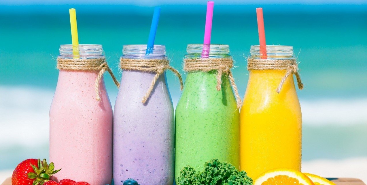 6+1 καλοκαιρινά smoothies κατάλληλα για τη μείωση των περιττών κιλών