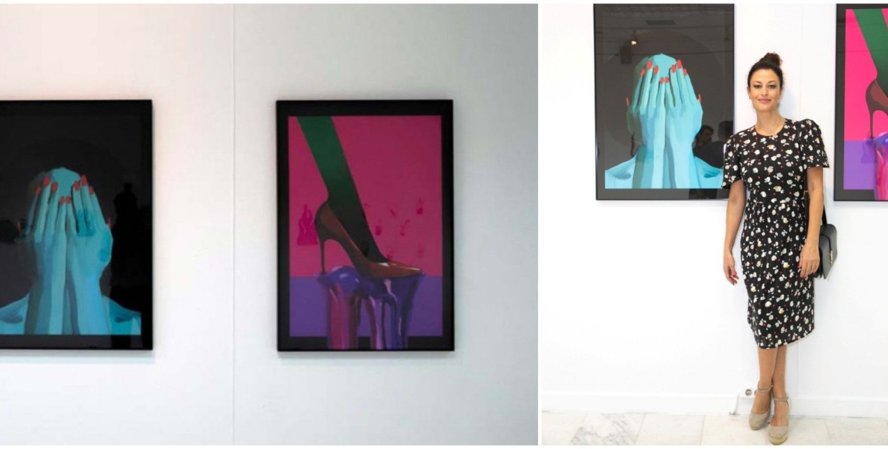 Με μεγάλη επιτυχία εγκαινιάσθηκε η έκθεση “When Law goes pop(!)” του project {Just/Art}* που φιλοξενεί τους ath1281 και προωθεί νέους καλλιτέχνες 