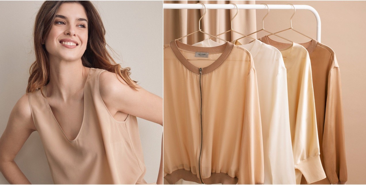 Pure Silk: Η collection της Falconeri μας δίνει την ευκαιρία να αποκτήσουμε τα πιο υπέροχα μεταξωτά κομμάτια on a budget