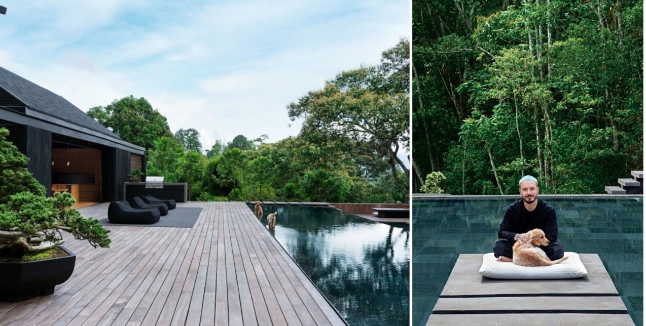 Celebrity Houses: Μια ματιά στο αιθέριο country retreat του Λατίνου superstar J Balvin στην Κολομβία