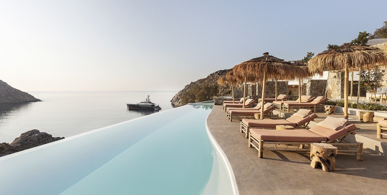 Ένας επίγειος παράδεισος στη Μύκονο υπόσχεται την απόλυτη καλοκαιρινή απόδραση