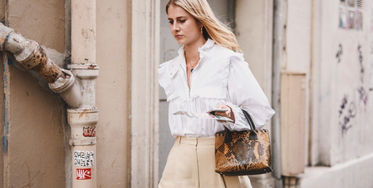 Συνθέστε τα απόλυτα minimal σύνολα με κομμάτια που βρίσκονται ήδη στην γκαρνταρόμπα σας 