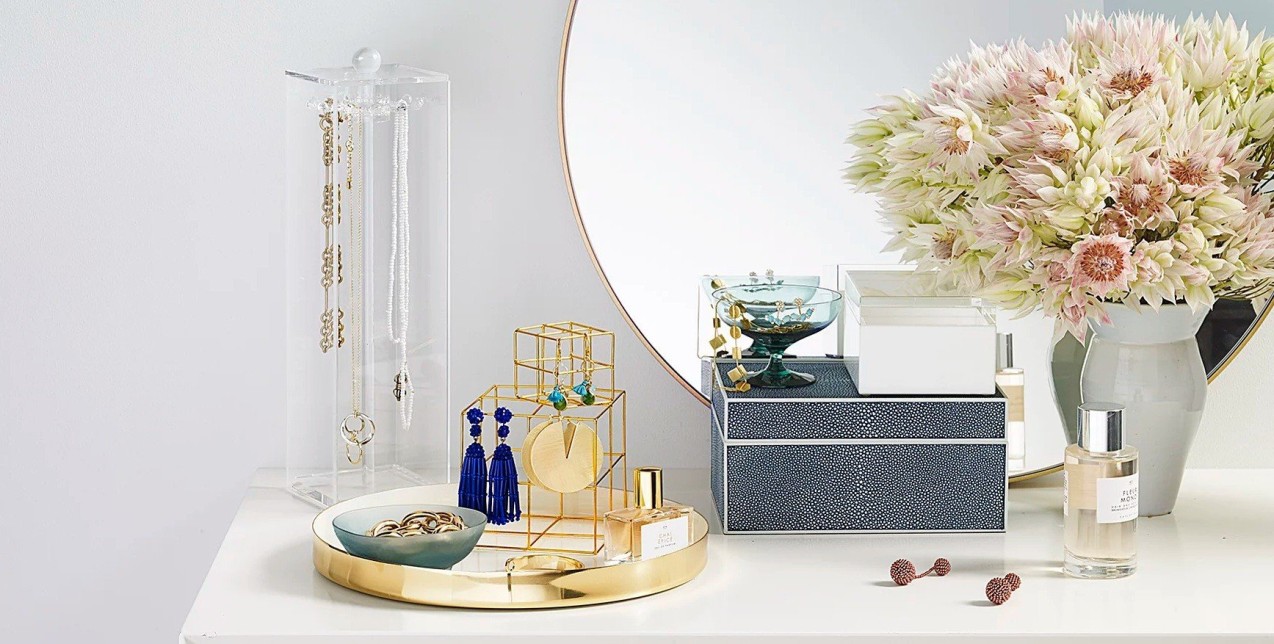 Jewelry Obsession: 5+1 τρόποι για να αποθηκεύσετε και να κρατήσετε σε τάξη τα κοσμήματά σας 