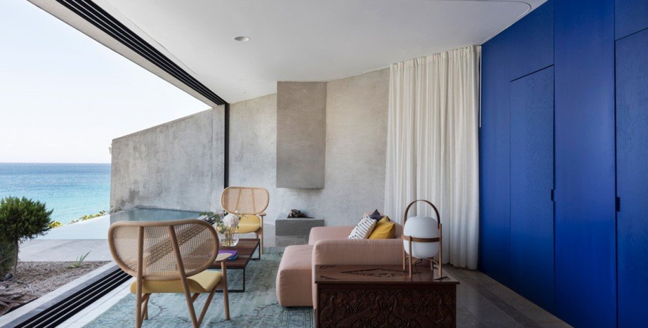 The Great Escape: Η κατοικία Viewpoint στην Κάρπαθο ανοίγεται με υπέροχο τρόπο στην θέα του Αιγαίου 