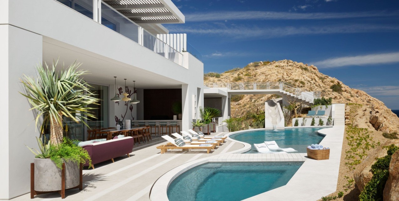 Bohemian Allure: Μια φοβερή κατοικία στο Μεξικό με θέα που κόβει την ανάσα 