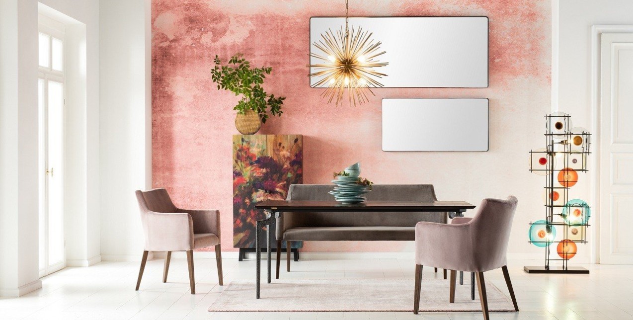 Τα χρώματα που θα κυριαρχήσουν το υπόλοιπο της χρονιάς στο interior design σύμφωνα με διακεκριμένους διακοσμητές