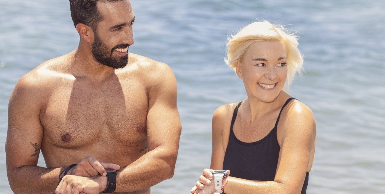 Swimming with Μαρίνα Κουταρέλλη: Η πρόεδρος & ιδρύτρια του Spetses mini Marathon αποκαλύπτει πως μια υπερδραστήρια career woman υιοθετεί με επιτυχία τη γυμναστική στη ζωή της 