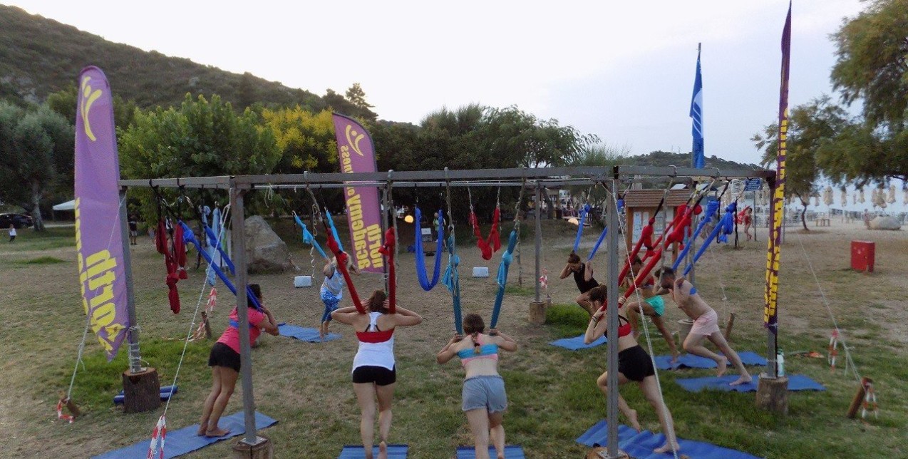 Όσα διαδραματίστηκαν στο 9th All Out Fitness Weekend στον οποίο συμμετείχε ένας ελληνικός εκπαιδευτικός όμιλος