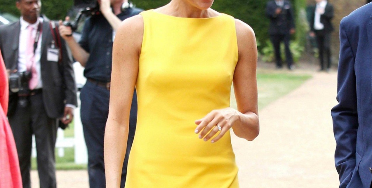 Ακολουθήστε τα μυστικά της Meghan Markle για τέλειες αναλογίες το φετινό καλοκαίρι 