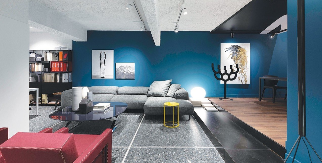Το απόλυτο new entry στον χώρο των interiors στη Θεσσαλονίκη  αποτελεί ένα αληθινό κομψοτέχνημα αισθητικής και σύγχρονου design